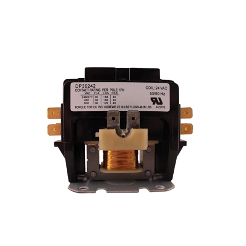 Contactor 30A 24V 2 Pole For Supco Part# Dp30242