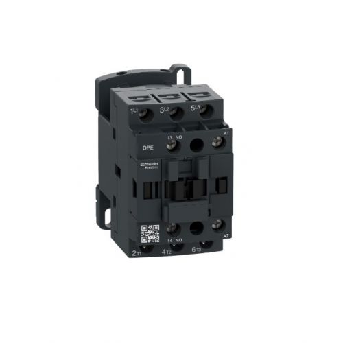 Schneider Electric (Square D) DPE12B7 5HP 3-Pole Contactor 12A 24V 