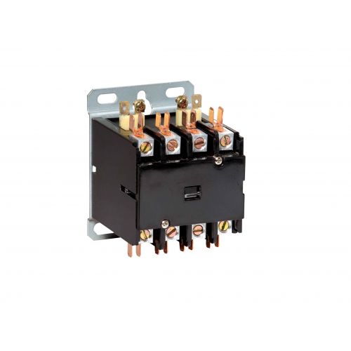 Resideo DPL4040A5002 4-Pole PowerPro Deluxe Definite Purpose Contactor 40A 24V 