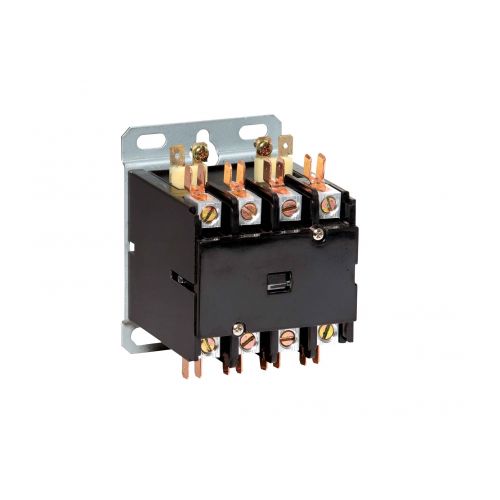 Resideo DPL4040B5001 4-Pole PowerPro Deluxe Definite Purpose Contactor 40A 120V
