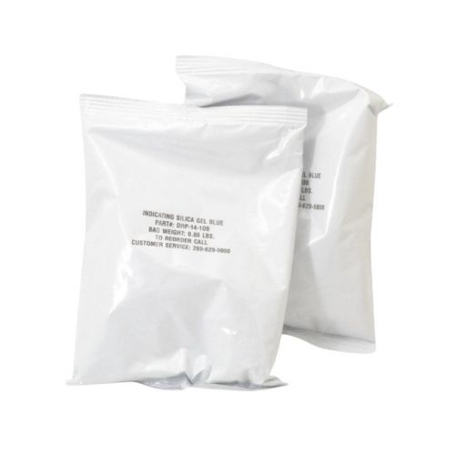 Wilkerson DRP-14-10B/002 Desiccant Refill Indicating Silica Gel Blue Pack-2