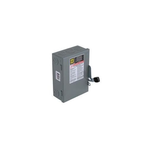 Schneider Electric (Square D) DU321 3 Pole Safety Switch 30A 240V 