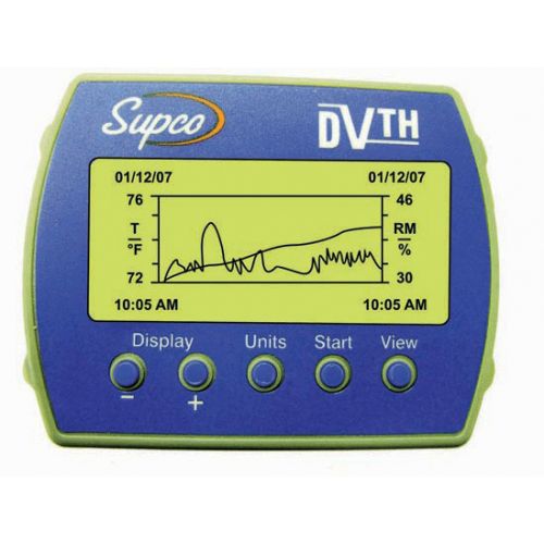 Temp Humidity Logger W/Display For Supco -Part# DVTH