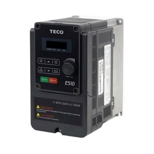 Teco-Westinghouse E510-210-H3-U 10HP Variable Frequency Drive 200-240V/3PH