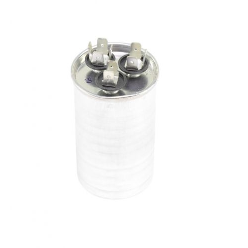 256Mfd 450V Dual Round Cap For International Comfort Products Part# Eae51432202