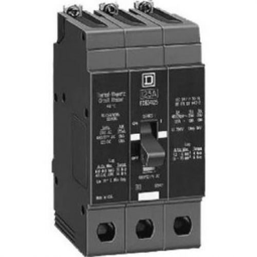 15A,480V,3P,Circuit Breaker For Schneider Electric (Square D) -Part# EDB34015