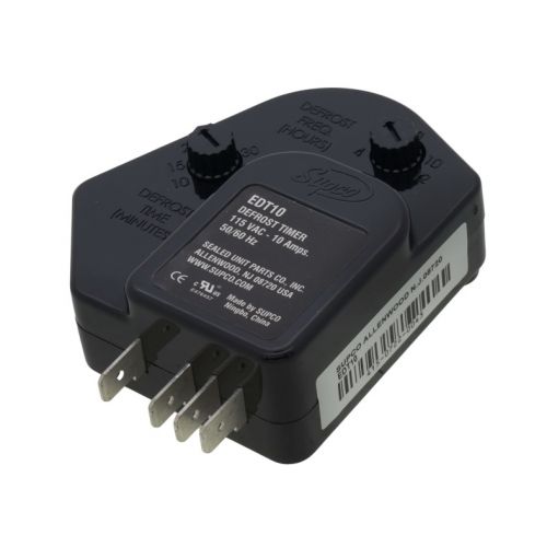 Electronic Defrost Timer For Supco Part# Edt10