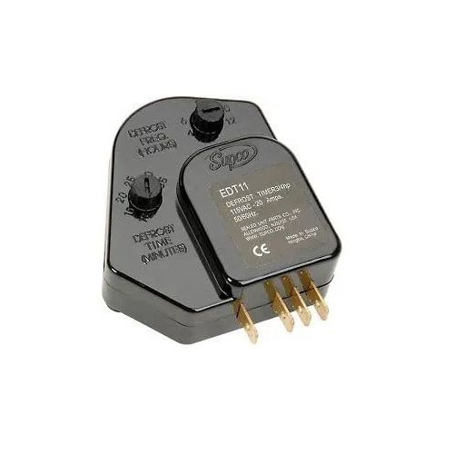Electronic Defrost Timer 120V For Supco Part# Edt11