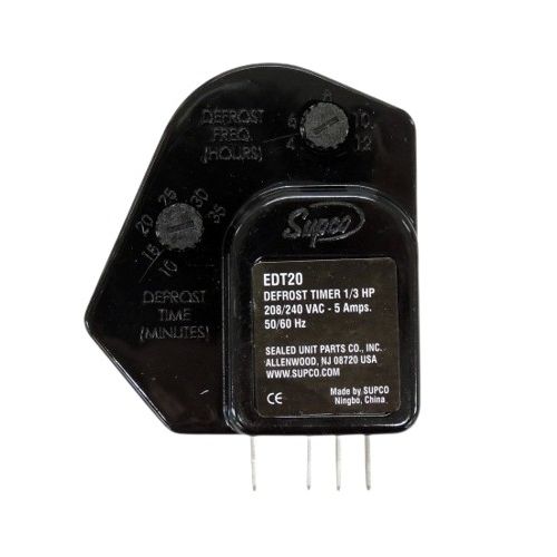 Electronic Defrost Timer For Supco Part# Edt20