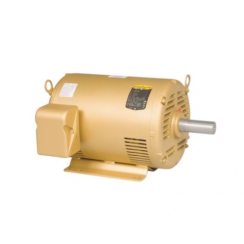 Baldor Motor EM3313T-G 10-HP Electric Motor W/Ring 1800 RPM 208-230/460V