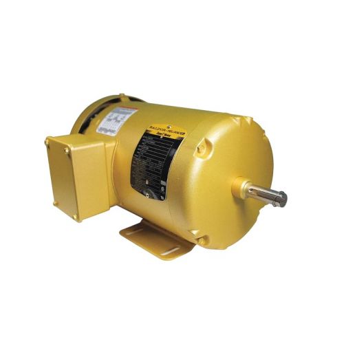 Baldor Motor EM3558 2-HP TEFC Motor 56FR 230/460V/3PH