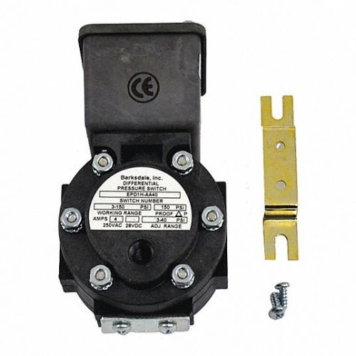 3/150# 4A # Sw W/Junction Box For Barksdale -Part# EPD1H-AA40