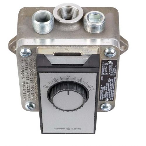 Markel Products Co. EPETD8D Hazardous Remote Location Thermostat