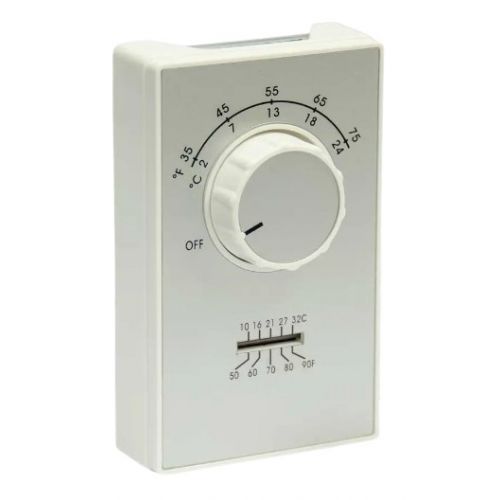 Markel Products Co. ET9S4TS Single Pole Thermostat 35°-75°F