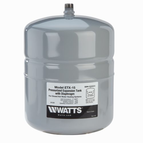 Watts ETX15 1/2" Expansion Tank