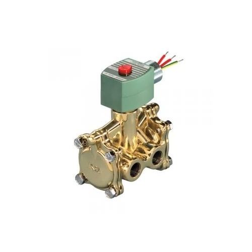 ASCO EV8316G384V-24VDC 1/2" 3-Way N/C Solenoid Valve 24 VDC