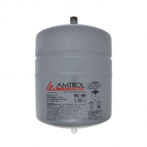 Amtrol EX-15 2-Gallons Expansion Tank 1/2" MNPT Connection