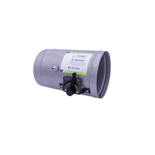 Io Hvac Controls EZ-BD-12 12" Adjustable Pressure Relief Damper