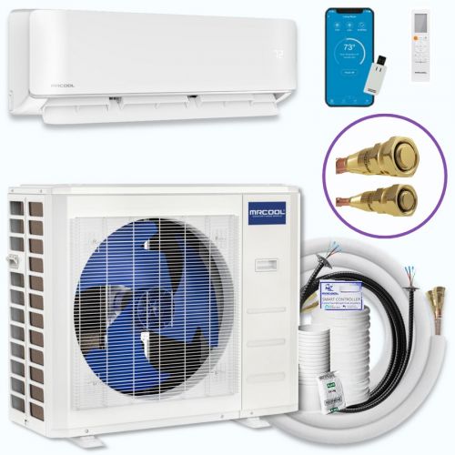 MRCOOL DIY EasyPro 24K BTU Mini Split System 230V EZPRO-24-HP-23011DE-O