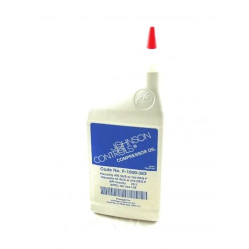 Sae30 Compressor Oil 32Oz1Qt For Johnson Controls Part# F-1000-383