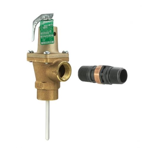 Watts F121448 3/4" Lead Free A/R Temperature & Pressure Relief Valve LF140S-3