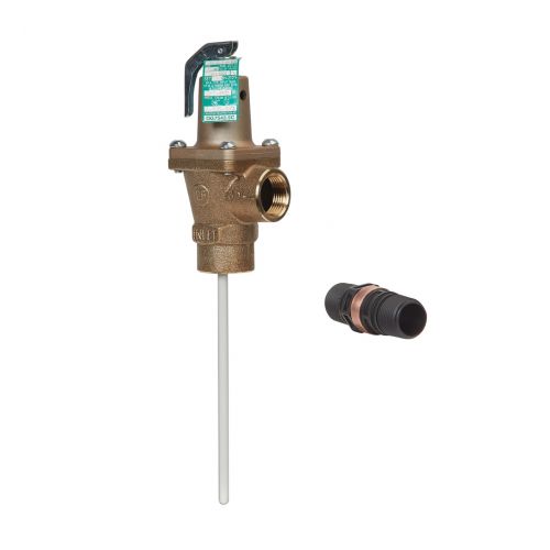 Watts F121459 3/4" Lead Free Temperature & Pressure Relief Valve 140X-8-150 1437600 BTU