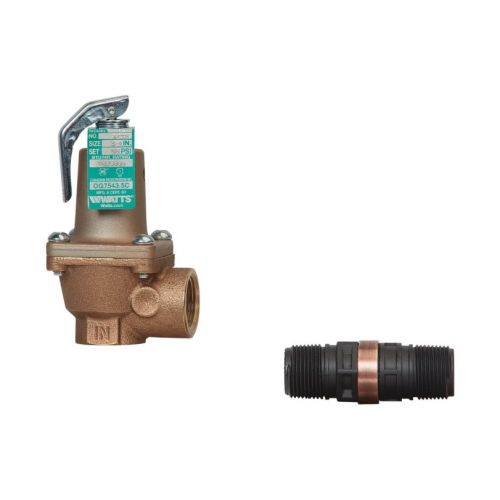Watts F121467 3/4" Pressure Relief Valve 60 FS LF17FA