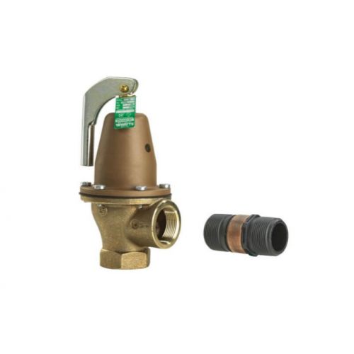 Watts F121571 2" Pressure Relief Valve 12,170,000 BTU 125 PSI, LF174A 