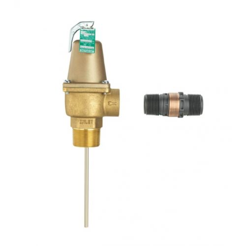 Watts F121592 1-1/4" Temperature & Pressure Relief Valve LFN241X-5 150 FS 4.059K