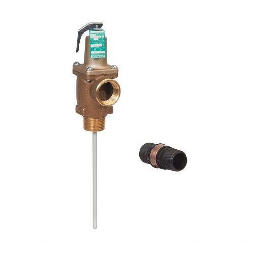 Watts F163765 1" Bronze Automatic Reseating Temperature & Pressure Relief Valve 40XL-7