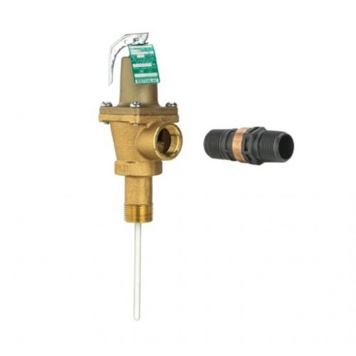 Watts F163803 Bronze Automatic Reseating Temperature & Pressure Relief Valve 3/4" Lll40Xl-5