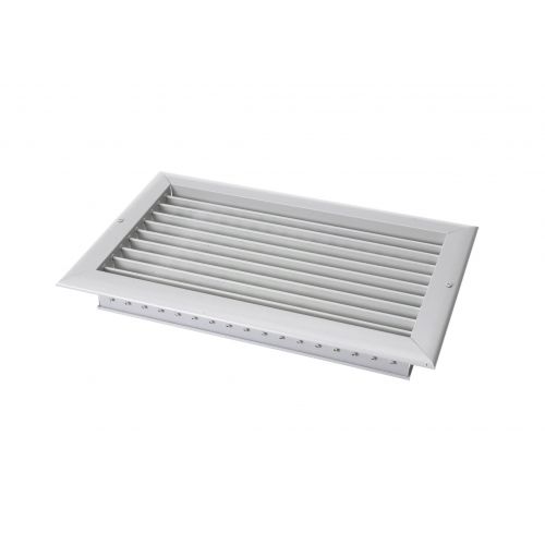 International Environmental F180-50088102 Double Deflection Grille Aluminum 14" X 8" Arctic White