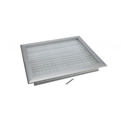 International Environmental F180-70004506 Double Deflection Grille Aluminum 14" X 12" Arctic White