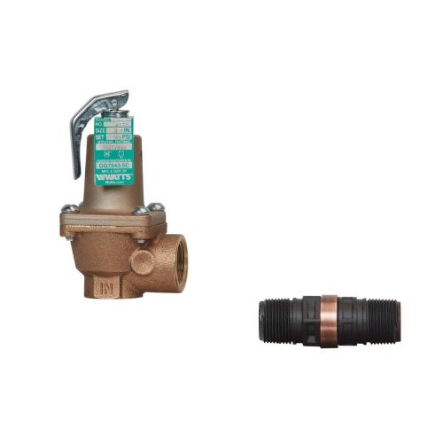 Watts F274680 3/4" Relief Valve 90 PSI
