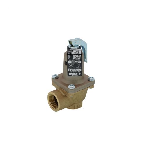 Watts F274683 3/4" Pressure Relief Valve 100 PSI 1,695,000 BTU