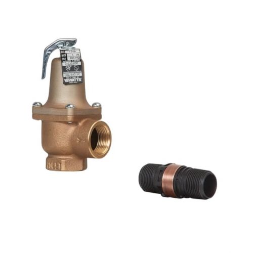 Watts F275024 1" Relief Valve 45 PSI