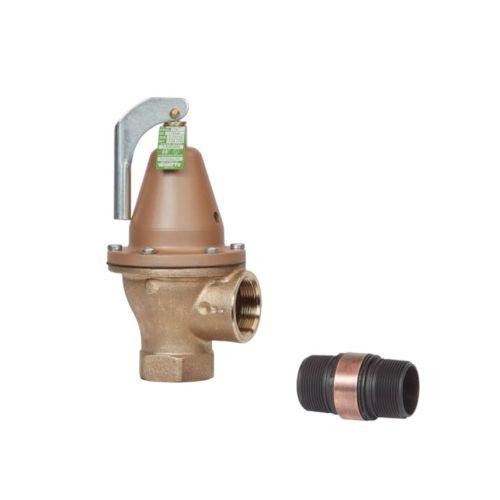 Watts F276770 1-1/2" Relief Valve 75 PSI