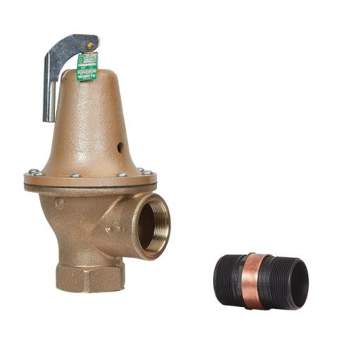 Watts F278328 2" Relief Valve 50 PSI 5,575,000 BTU