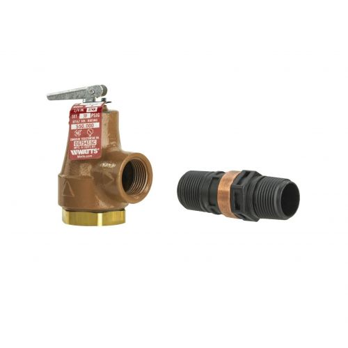 Watts F358553 3/4" Relief Valve 30 PSI
