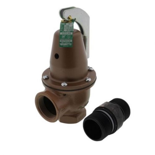 Watts F383310 1-1/4" Pressure Relief Valve 740-050