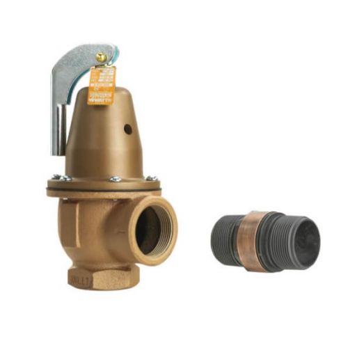 Watts F383742 1-1/2" Relief Valve 45 PSI 3,903,000 FS Model 740 