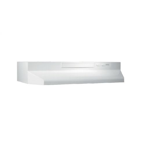 Broan-NuTone F403011 White-On-White Range Hood