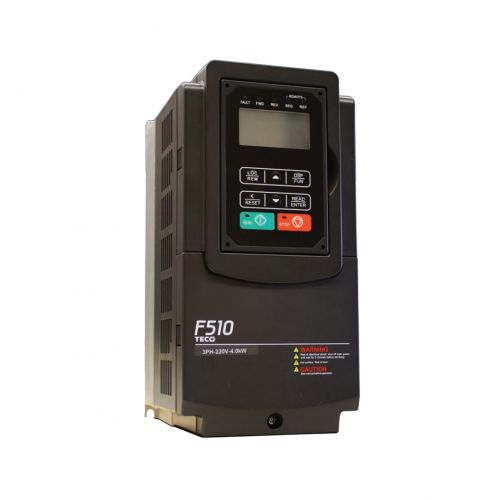 TECO-Westinghouse F510-2005-C3-UE Variable Frequency Drive 14.5A 230V/3-PH NEMA 1