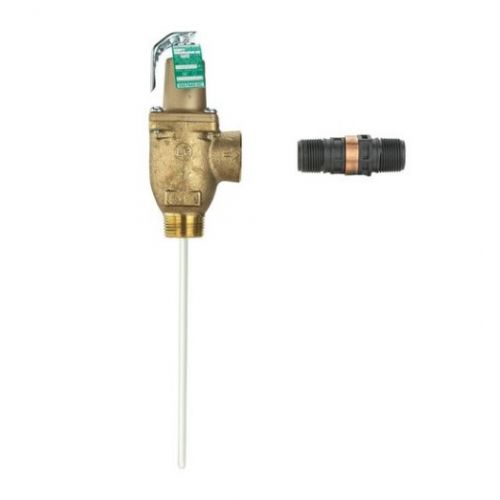 Watts F556007 1" Temperature & Pressure Relief Valve 1,808,000 BTU 125 PSI 40XL-4