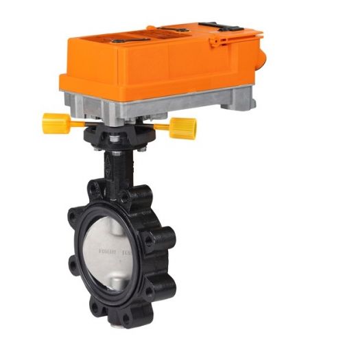 Belimo F6100L+JRBUP-3-T 4" 2-Way Valve 798 Cv 24–240 VAC 24 VDC