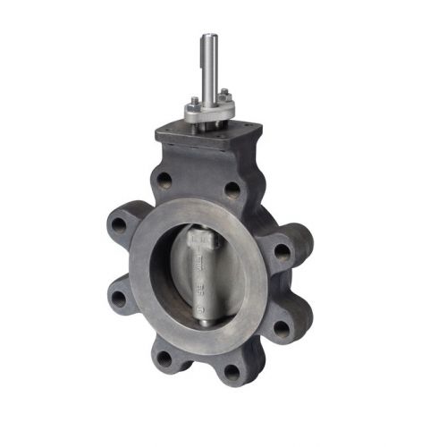 Belimo F6200-150SHP 8" 2-Way Butterfly Valve 1135Cv 316 SS Disc