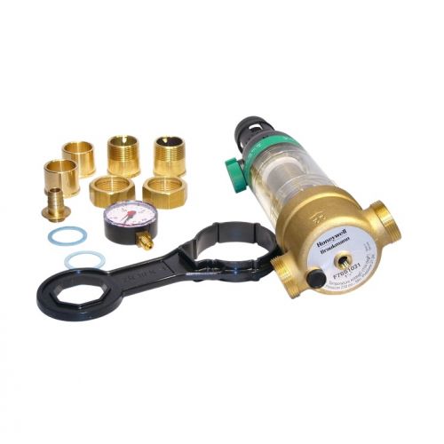 1 1/4"H2o Filter,100 Micron For Resideo -Part# F76S1031