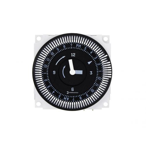 Intermatic FM/1STUZH-240U 24-Hour Quartz Timer W/Carry Over 240 VAC