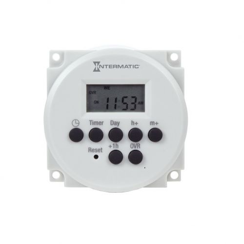 Intermatic FM1D20-AV-U SPDT 24HR/7-Day 20 Programmable Digital Timer 120V