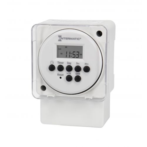 Intermatic FM1D20A-LV Electronic Timer Module 7 DAY 24H 24V
